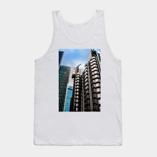 Lloyds Building London England United Kingdom Tank Top